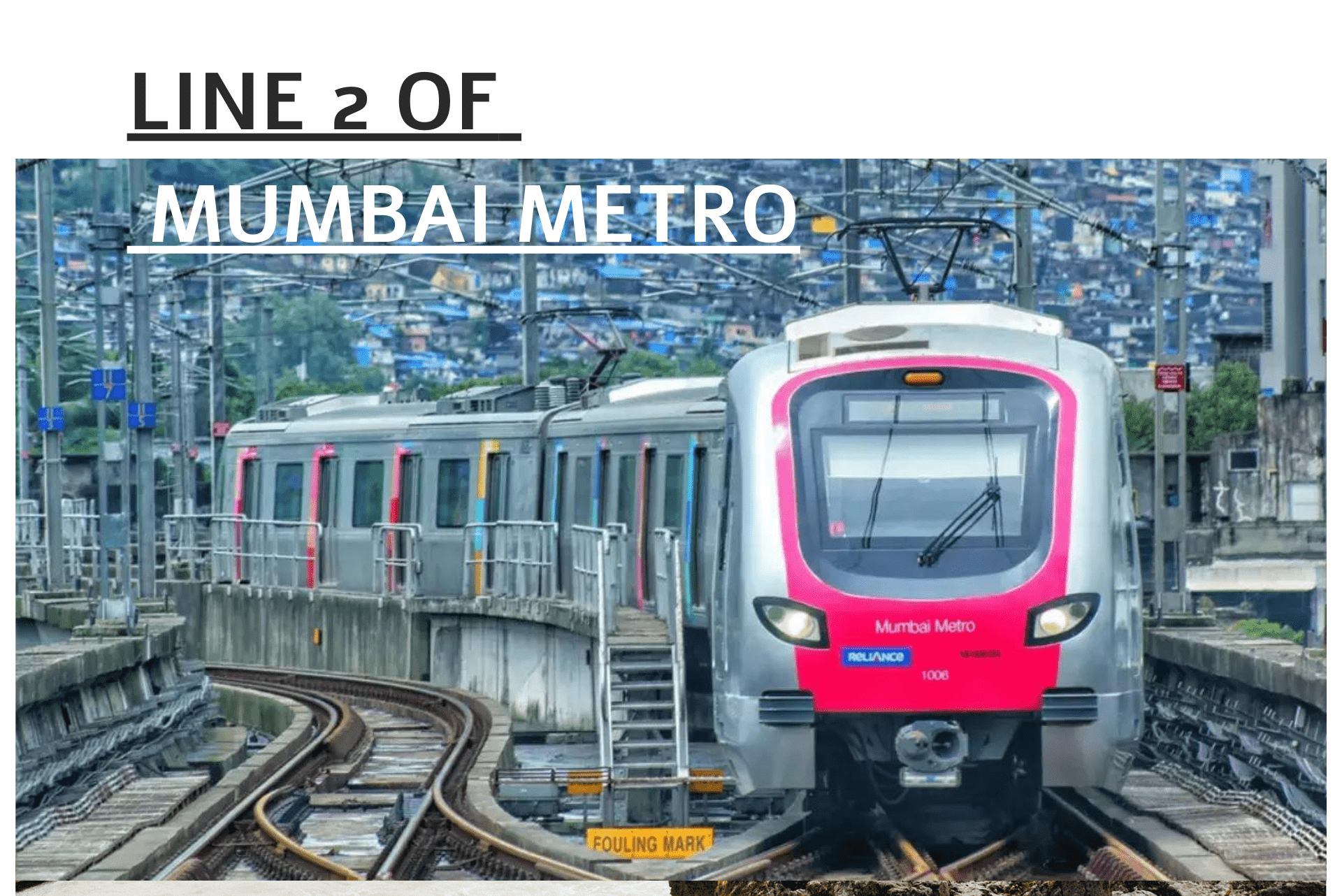 Line 2 of the Mumbai Metro