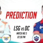 LSG vs DC Prediction Today Match, , Fantasy Cricket Tips, Playing XI, Pitch Report, Injury Update- IPL 2023, Match 3