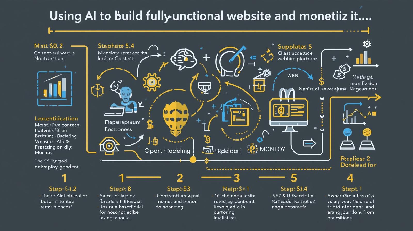 How to Use AI to Build a Fully Functional Website and Monetize It to Make Serious Money
